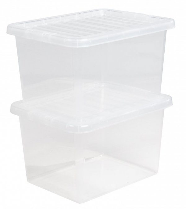 POJEMNIK DO PRZECHOWYWANIA WHAM CRYSTAL 25L (1 SZT)