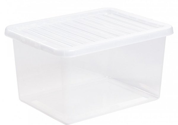 POJEMNIK DO PRZECHOWYWANIA WHAM CRYSTAL 31L (1 SZT)