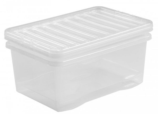 POJEMNIK DO PRZECHOWYWANIA WHAM CRYSTAL 45L (1 SZT)