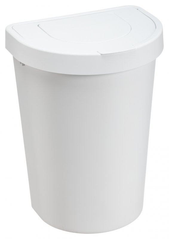 POJEMNIK NA ODPADY SEATTLE SWING BIN 25L. BIAŁY (1 SZT)