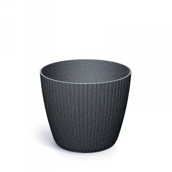 DONICZKA LAMIA ROUND ECO WOOD - ANTRACYTOWY (1 SZT)