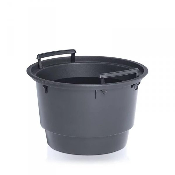 WKŁAD DO DONICZKI - CZARNY 40L (1 SZT)