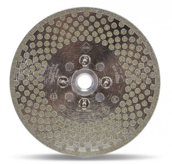 TARCZA DIAMENTOWA DO CIĘCIA I SZLIFOWANIA ECD 125MM (1 SZT)