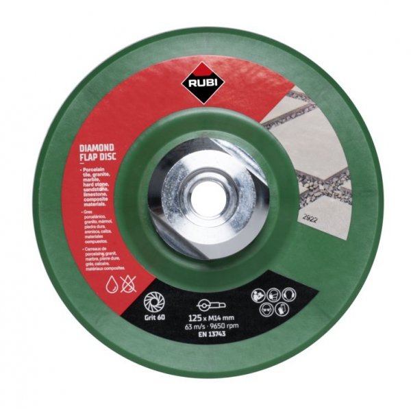 TARCZA ELASTYCZNA FLAP DISC 50/60 115MM ZGRUBNY (1 SZT)