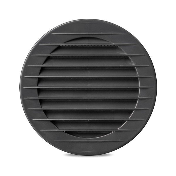 KRATKA OKRĄGŁA Z SIATKĄ FI 60 GRAFIT (4SZT.) (1 KPL)