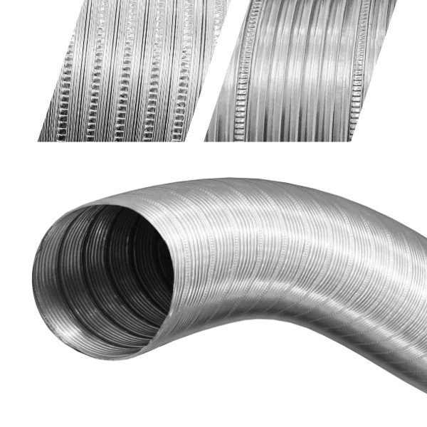 RURA ALUMINIOWA FLEX 80MM (1 SZT)