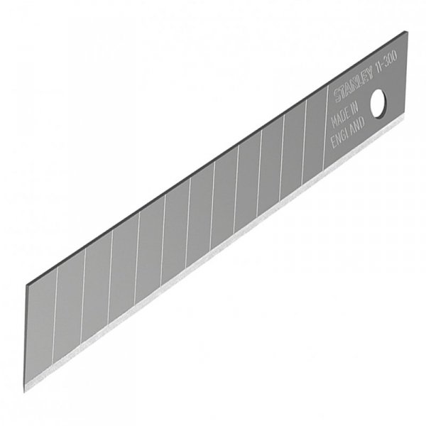 OSTRZA WYMIENNE 18MM ŁAMANE, 10 SZT. [D] (1 KPL)