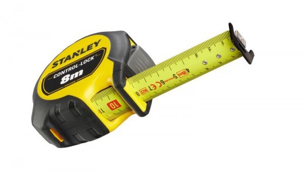 MIARA STANLEY CONTROL LOCK 8M*25MM (1 SZT)