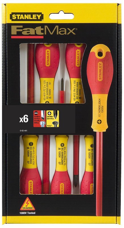 WKRĘTAK FATMAX ZESTAW 6SZT VDE PŁ+ PH (1 KPL)