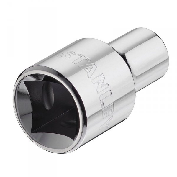 NASADKA KRÓTKA 6-KĄTNA CHROMOWANA 1/2  20MM (1 SZT)