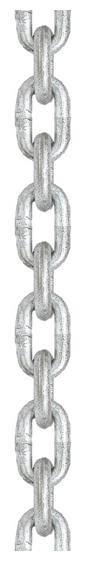 ŁAŃCUCH TECHNICZNY OCYNKOWANY DIN5685/A 8.0MM (26,4 KG)