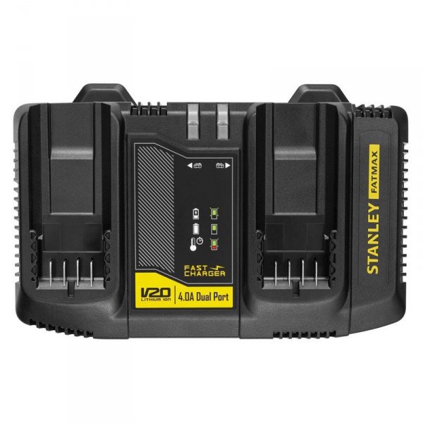 ŁADOWARKA 2-GNIAZDOWA SFM V20 4A (1 SZT)