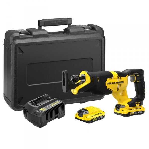AKUMULATOROWA PIŁA SZABLASTA 18V V20 BL 2*2.0AH (1 SZT)
