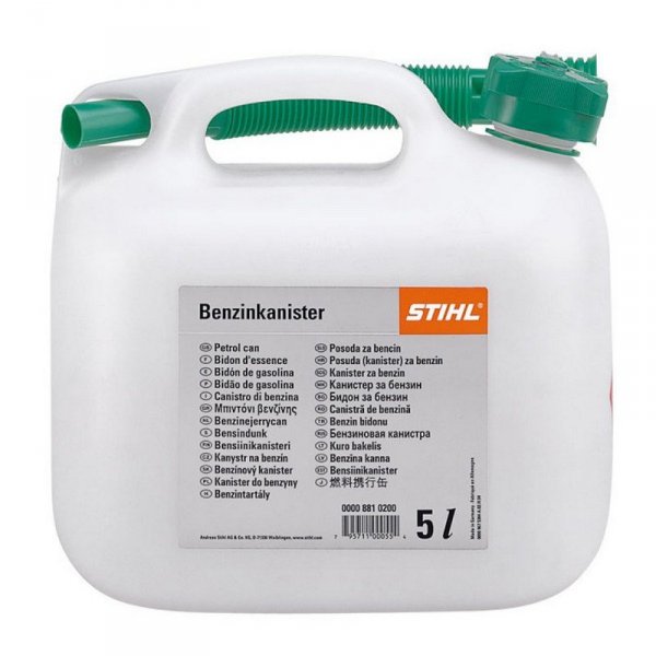 KANISTER PRZEZROCZYSTY 5L (1 SZT)