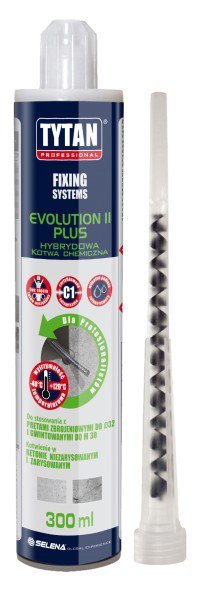 HYBRYDOWA KOTWA CHEMICZNA EVOLUTION II PLUS 300ML (1 SZT)