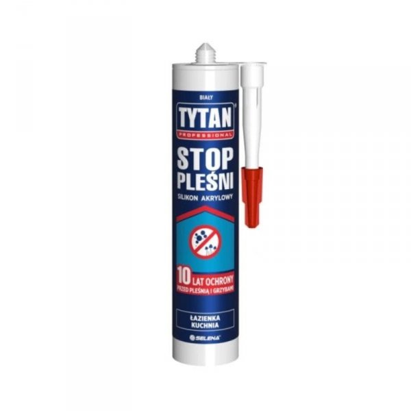 SILIKON AKRYLOWY STOP PLEŚNI 280ML BIAŁY (1 SZT)