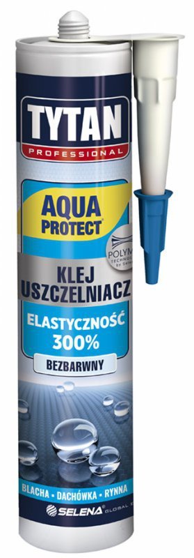 KLEJ USZCZELNIACZ AQUA PROTECT 280ML BEZBARWNY (1 SZT)