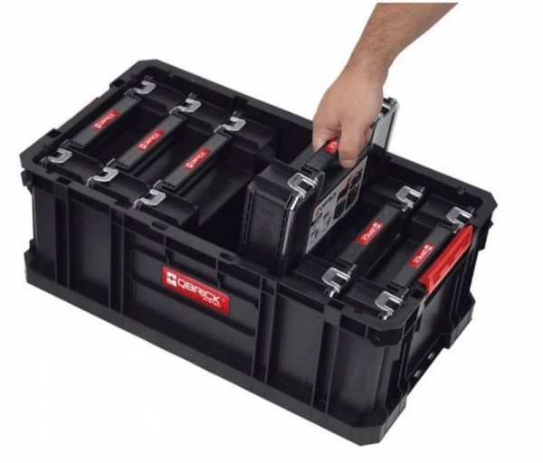 ZESTAW QBRICK TWO BOX 200 + 6*ORGANIZER MULTI (1 SZT)