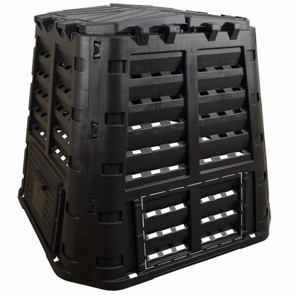 MULTI KOMPOSTOWNIK 360L. CZARNY (1 SZT)