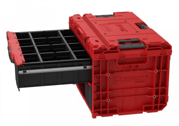 SKRZYNKA NARZĘDZIOWA QBRICK ONE DRAWER 2 TOOLBOX 2.0 RED (1 SZT)