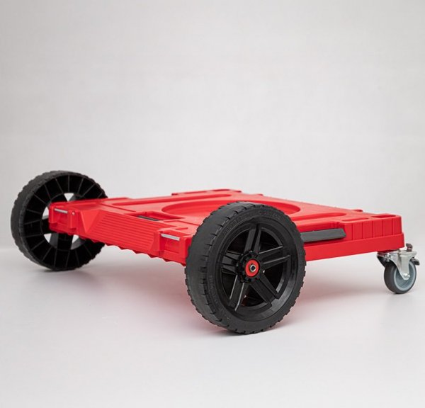 PLATFORMA TRANSPORTOWA QBRICK SYSTEM ONE 2.0 ALLTERRAIN RED (1 SZT)