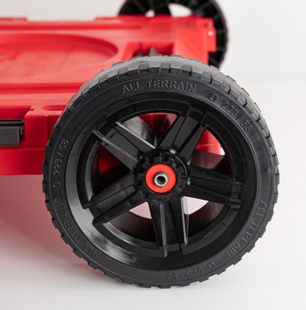 PLATFORMA TRANSPORTOWA QBRICK SYSTEM ONE 2.0 ALLTERRAIN RED (1 SZT)