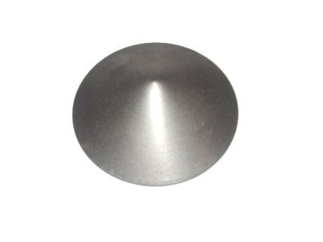 DASZEK METALOWY NA SŁUPEK OGRODZENIOWY 60MM (10 SZT)