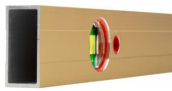 POZIOMICA WSKAŹNIK POZIOMU I PIONU AZ 100 CM (1 SZT)