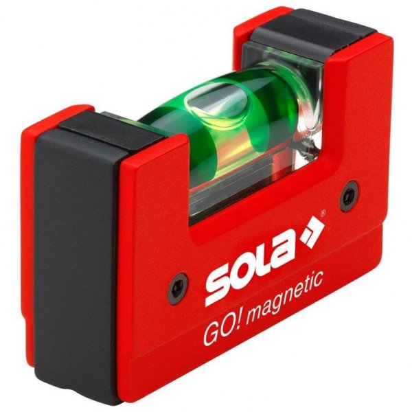 POZIOMICA GO! MAGNETIC 6.8CM (1 SZT)