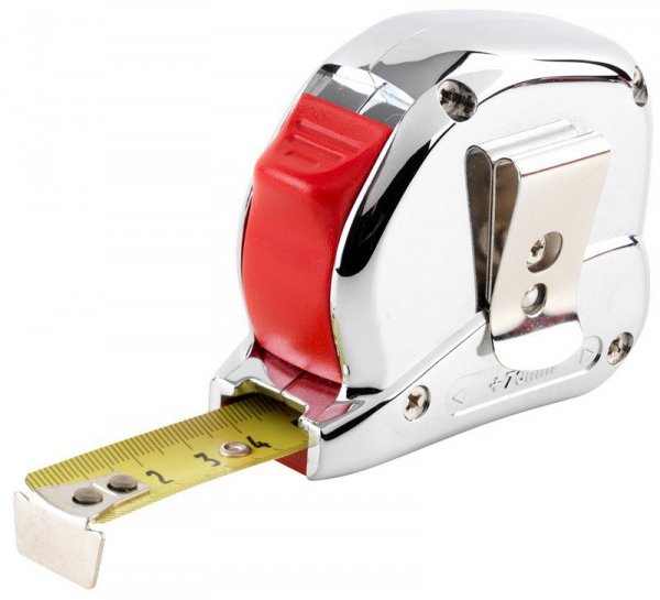 MIARA STALOWA ZWIJANA TRI-MATIC 25MM 10M (1 SZT)