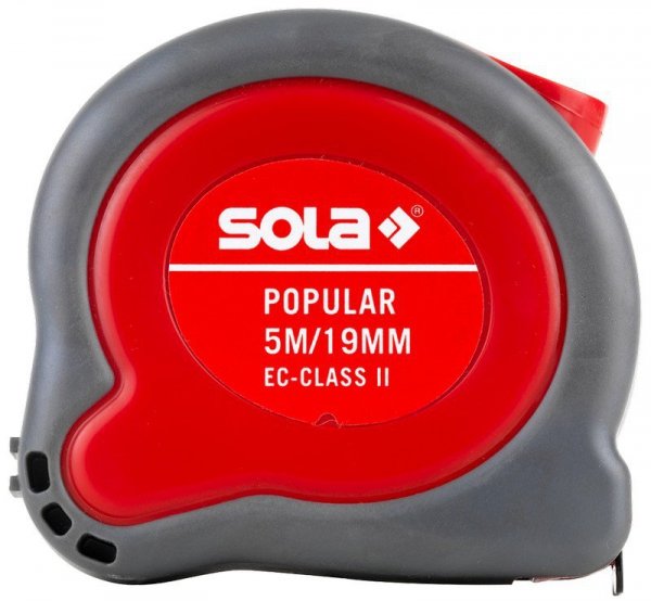 MIARA STALOWA ZWIJANA POPULAR 19MM 5M (1 SZT)