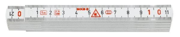 MIARA SKŁADANA POLIAMIDOWA 2M HKM 1/10W (1 SZT)