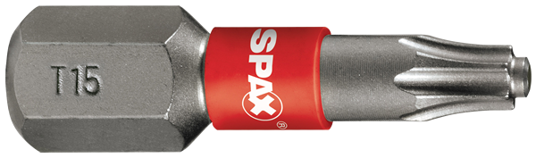 BIT, GROT, KOŃCÓWKA 15 25MM T-STAR PLUS (1 SZT)