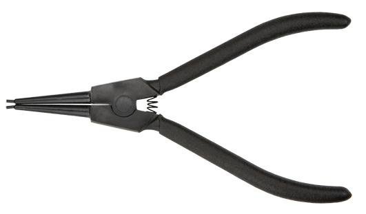 SZCZYPCE SEGERA WEWNĘTRZNE PROSTE 180MM RĄCZKI Z POWŁOKĄ PCV (1 SZT)