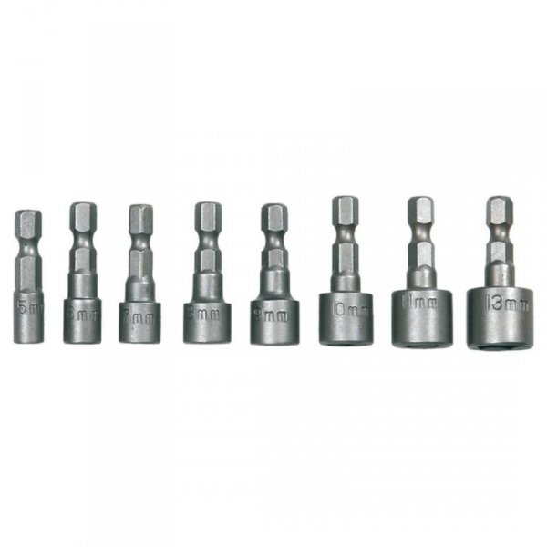 NASADKI WKRĘTAKÓW 1/4 5-13MM KOMPLET (1 KPL)