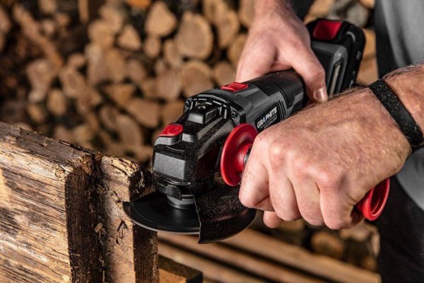 SZLIFIERKA KĄTOWA BEZSZCZ.AKU.125MM ENERGY+ 18V BEZ AKUMUL. (1 SZT)
