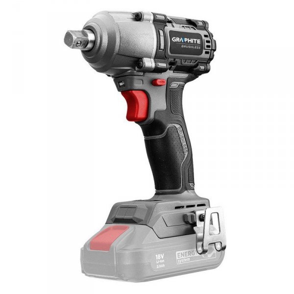 KLUCZ UDAROWY BEZSZCZOTKOWY ENERGY 18V LI-LON BEZ AKUM 450NM (1 SZT)