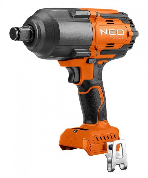 KLUCZ UDAROWY BEZSZCZ. 1100NM AKUMULATOR ENERGY+18V,BEZ AKUM (1 SZT)
