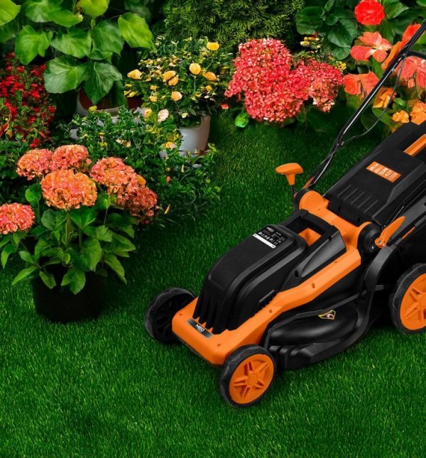 KOSIARKA 1600W 380MM KOSZ 45L (1 SZT)