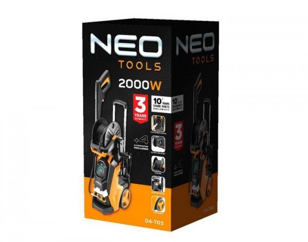 MYJKA CIŚNIENIOWA 2000W CIŚNIENIE 100BAR (1 SZT)