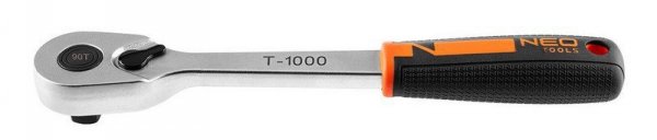 GRZECHOTKA 1/2”&#039; 90 ZĘBÓW 1000NM (1 SZT)