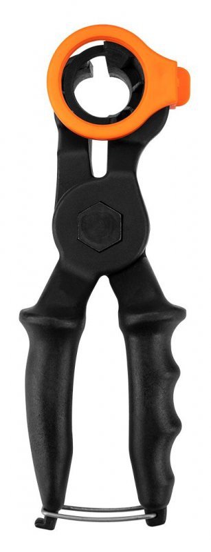 LEJEK UNIWERSALNY 125MM, Z UCHWYTEM MONTAŻOWYM (1 SZT)
