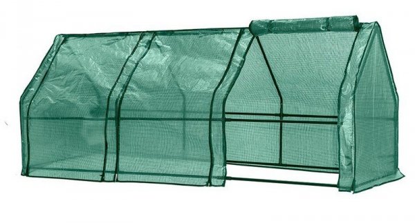 SZKLARNIA 240*90*90 CM, FOLIA PE 135G, METALOWA KONSTR (1 SZT)