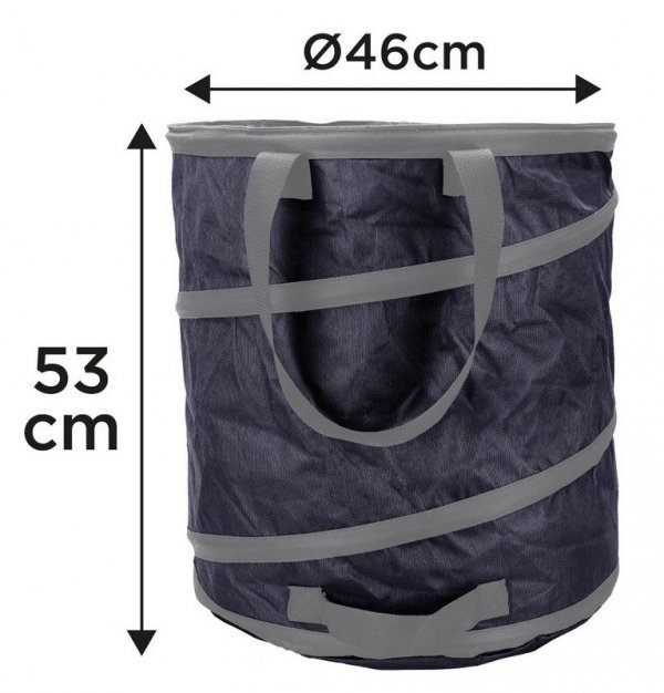 TORBA OGRODOWA 85 LITRÓW,DŁUGIE USZY, SKŁADANA, 180G/M2 (1 SZT)