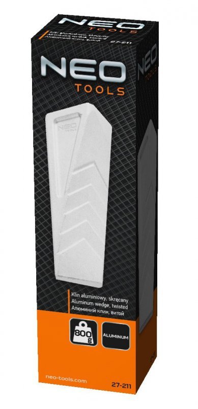 KLIN ALUMINIOWY 800GR, SKRĘCONY (1 SZT)