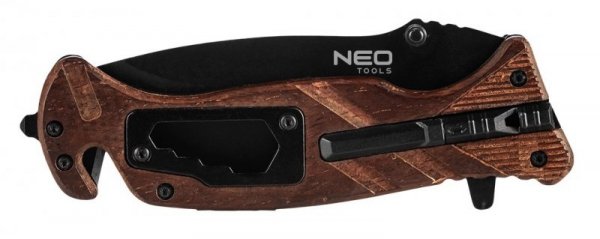 NÓŻ SURVIVALOWY SKŁADANY 22CM, 6W1 (1 SZT)