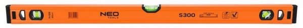 POZIOMICA ALUMINIOWA S300 3 LIBELLE 80CM. (1 SZT)