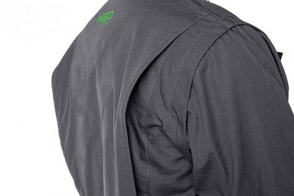 BLUZA ROBOCZA PREMIUM 100% BAWEŁNA,RIPSTOP ROZMIAR XL (1 SZT)