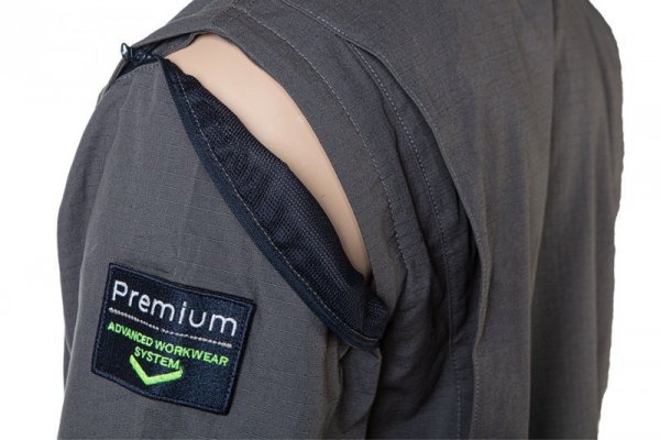 BLUZA ROBOCZA PREMIUM 100% BAWEŁNA,RIPSTOP ROZMIAR XXL (1 SZT)