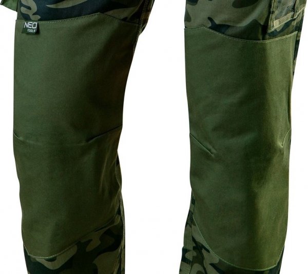 SPODNIE ROBOCZE CAMO M (1 SZT)